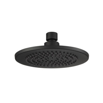 Isenberg 6" Solid Brass Showerhead / Rainhead In Matte Black