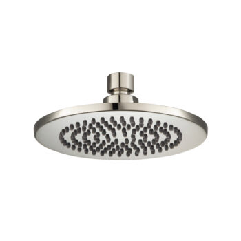 Isenberg 6" Solid Brass Showerhead / Rainhead In Polished Nickel