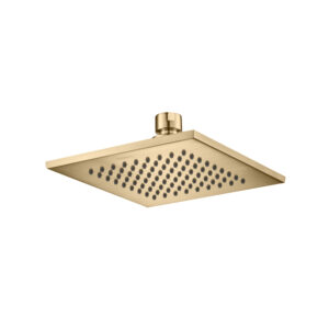 Isenberg 6″ Solid Brass Showerhead / Rainhead In Brushed Bronze