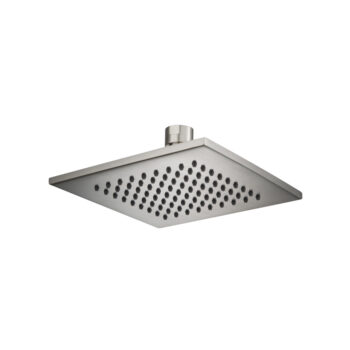 Isenberg 6" Solid Brass Showerhead / Rainhead In Brushed Nickel