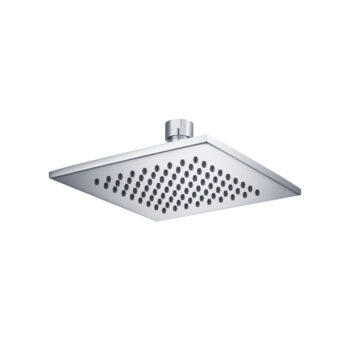 Isenberg 6" Solid Brass Showerhead / Rainhead In Chrome