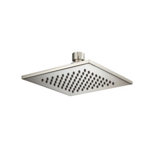 Isenberg 6″ Solid Brass Showerhead / Rainhead In Polished Nickel