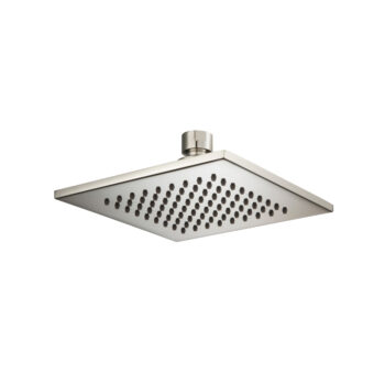 Isenberg 6" Solid Brass Showerhead / Rainhead In Polished Nickel