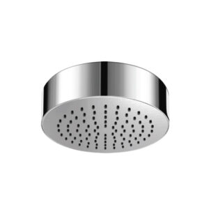 Isenberg 7″ Solid Brass Showerhead / Rainhead In Brushed Nickel