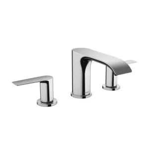 Hansgrohe Vivenis Widespread Faucet 95 with Pop-UP Drain, 1.2 GPM in Matte Black