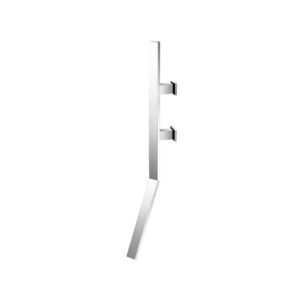 Isenberg Wall Mount Faucet Spout In Brushed Nickel