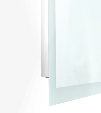Equinox 25x19 Lighted Bathroom Vanity Mirror - Image 5