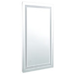 Zenith 40x24 Lighted Bathroom Vanity Mirror