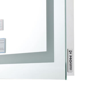 Zenith 25x19 Lighted Bathroom Vanity Mirror - Image 22