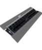 QM Invisible Modular Outdoor Channel 34″