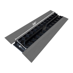 QM Invisible Modular Outdoor Channel 38″