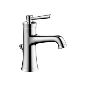 Hansgrohe Joleena Single-Hole Faucet 100 with Pop-Up Drain, 0.5 GPM in Chrome