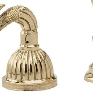 Phylrich SWAN Deck Tub Set K1123G – Antique Brass