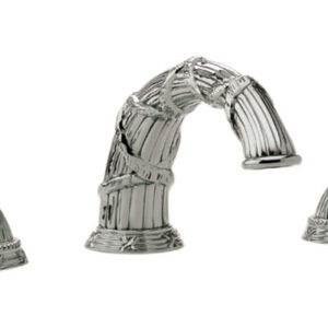 Phylrich RIBBON & REED Deck Tub Set K1137R – French Brass