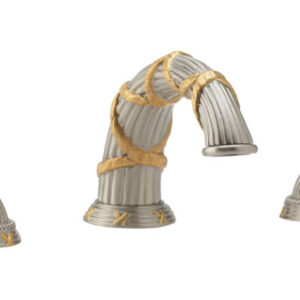 Phylrich RIBBON & REED Deck Tub Set K1137R – Weathered Copper