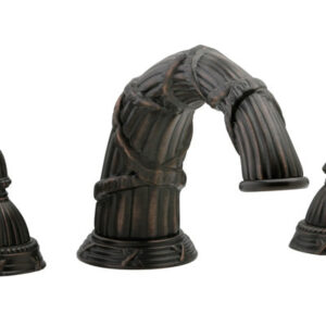 Phylrich RIBBON & REED Deck Tub Set K1137R – Burnished Nickel