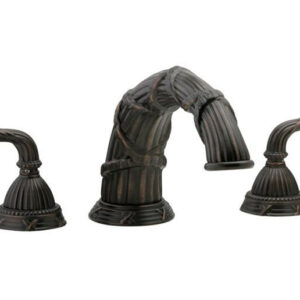 Phylrich RIBBON & REED Deck Tub Set K1137R – Architectural Bronze