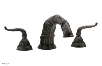 Phylrich RIBBON & REED Deck Tub Set K1137R - Architectural Bronze