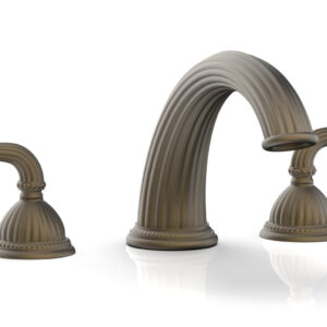 Phylrich GEORGIAN & BARCELONA Deck Tub Set – Lever Handles K1141P – Architectural Bronze