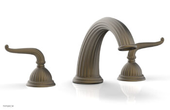 Phylrich GEORGIAN & BARCELONA Deck Tub Set - Lever Handles K1141P - Architectural Bronze