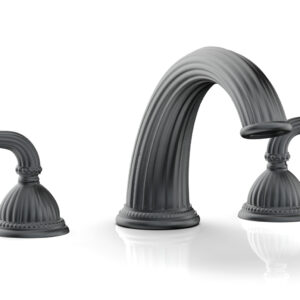 Phylrich GEORGIAN & BARCELONA Deck Tub Set – Lever Handles K1141P – Gun Metal