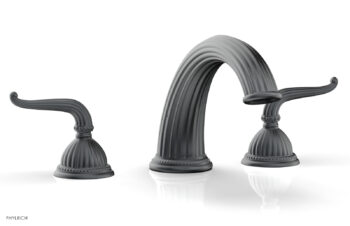 Phylrich GEORGIAN & BARCELONA Deck Tub Set - Lever Handles K1141P - Gun Metal