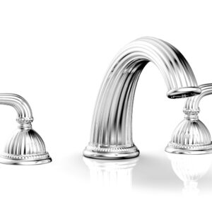 Phylrich GEORGIAN & BARCELONA Deck Tub Set – Lever Handles K1141P – Polished Chrome