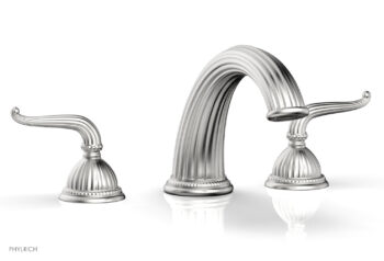Phylrich GEORGIAN & BARCELONA Deck Tub Set - Lever Handles K1141P - Satin Chrome