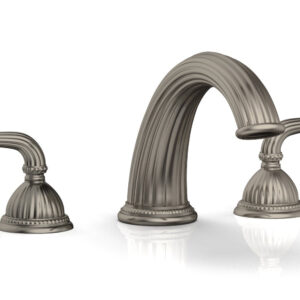Phylrich GEORGIAN & BARCELONA Deck Tub Set – Lever Handles K1141P – Pewter