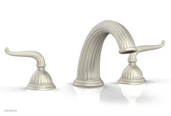 Phylrich GEORGIAN & BARCELONA Deck Tub Set - Lever Handles K1141P - Burnished Nickel