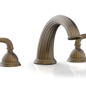 Phylrich GEORGIAN & BARCELONA Deck Tub Set – Lever Handles K1141P – Old English Brass