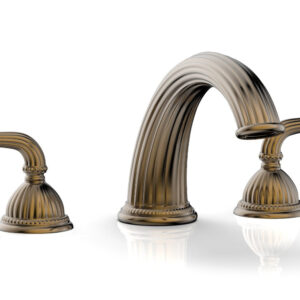Phylrich GEORGIAN & BARCELONA Deck Tub Set – Lever Handles K1141P – Antique Brass