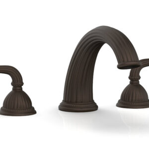 Phylrich GEORGIAN & BARCELONA Deck Tub Set – Lever Handles K1141P – Antique Bronze