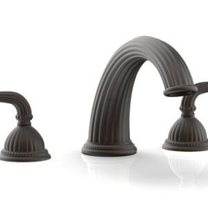 Phylrich GEORGIAN & BARCELONA Deck Tub Set – Lever Handles K1141P – Oil Rubbed Bronze