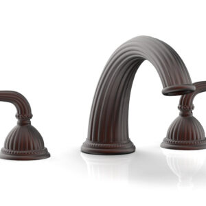 Phylrich GEORGIAN & BARCELONA Deck Tub Set – Lever Handles K1141P – Weathered Copper