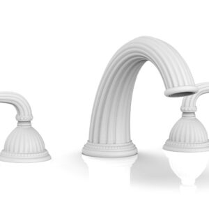 Phylrich GEORGIAN & BARCELONA Deck Tub Set – Lever Handles K1141P – Satin White
