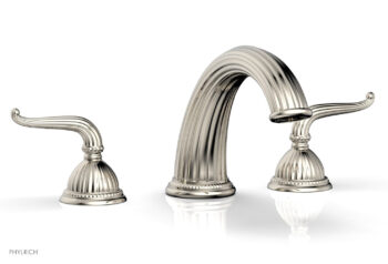 Phylrich GEORGIAN & BARCELONA Deck Tub Set - Lever Handles K1141P - Polished Nickel