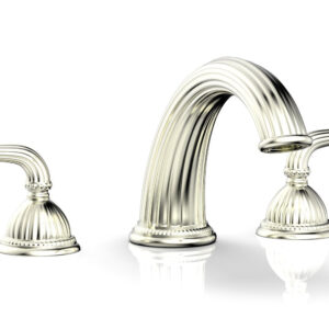 Phylrich GEORGIAN & BARCELONA Deck Tub Set – Lever Handles K1141P – Satin Nickel