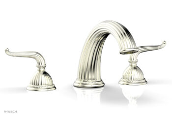 Phylrich GEORGIAN & BARCELONA Deck Tub Set - Lever Handles K1141P - Satin Nickel