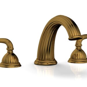 Phylrich GEORGIAN & BARCELONA Deck Tub Set – Lever Handles K1141P – French Brass