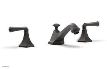Phylrich LE VERRE & LA CROSSE Widespread Faucet - Lever Handles K170 - Oil Rubbed Bronze