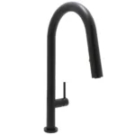 Huntington Brass Cevi Pull-Down Kitchen Faucet In Matte Black