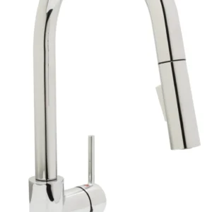 Huntington Brass Euro Arc Sensor Activate Kit Faucet In Chrome