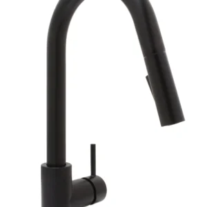 Huntington Brass Euro Arc Sensor Activate Kit Faucet In Matte Black