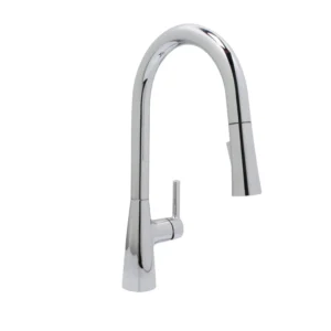 Huntington Brass Vezzo Pull-Down Kitchen Faucet In Chrome
