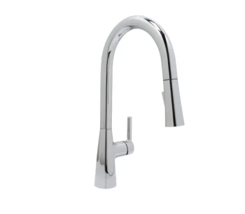Huntington Brass Vezzo Pull-Down Kitchen Faucet In Chrome