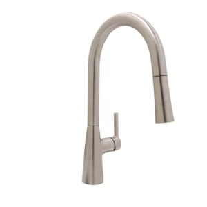 Huntington Brass Vezzo Pull-Down Kitchen Faucet In Pvd Satin Nickel