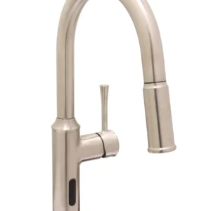 Huntington Brass Albany Is Voice/Sensor Kt Faucet In Pvd Satin Nickel