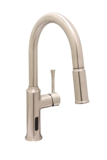 Huntington Brass Albany Is Voice/Sensor Kt Faucet In Pvd Satin Nickel
