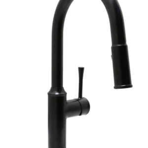 Huntington Brass Albany Is Voice/Sensor Kt Faucet In Matte Black
